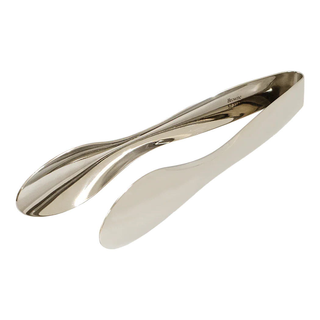 Browne Eclipse 12" Mirror Finish Serving Tongs | 573188
