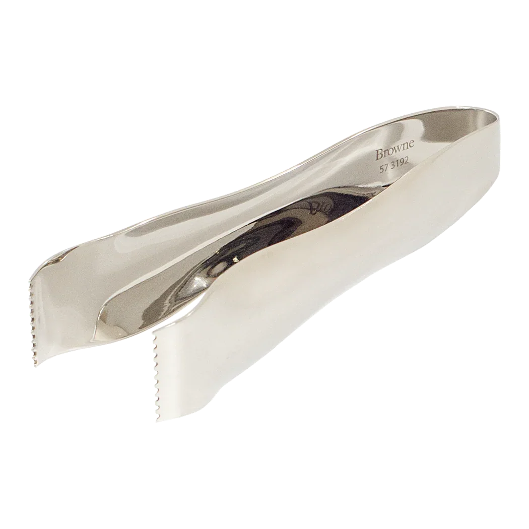 Browne Eclipse 9" Mirror Finish Pom Tongs | 573194