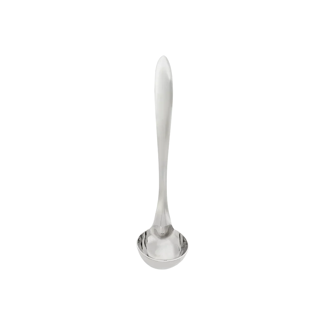 Browne Eclipse 10", 1 oz Satin Finish Serving Ladle | 573284