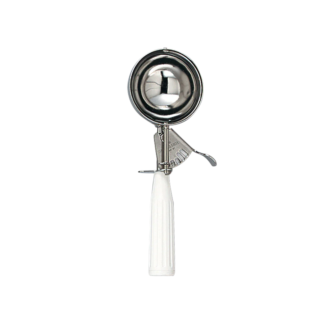 Browne  4.86 oz Standard Disher - White | 573306