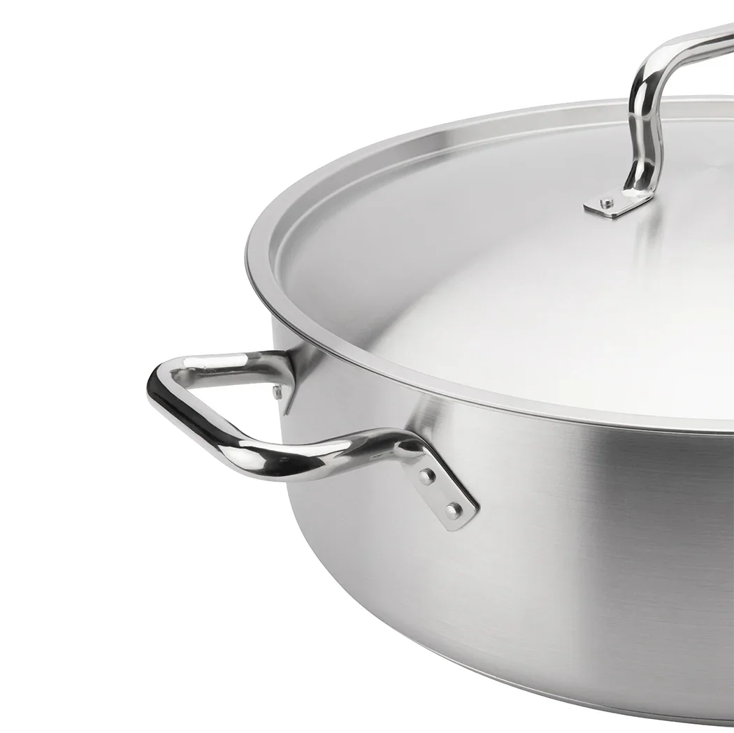 Browne Elements 20 qt Stainless Steel Brazier | 5734019