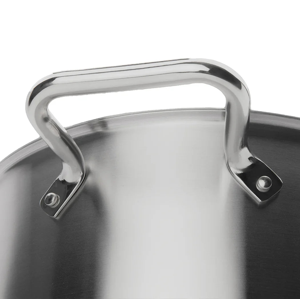 Browne Elements 5 qt Stainless Steel Sauté Pan | 5734185