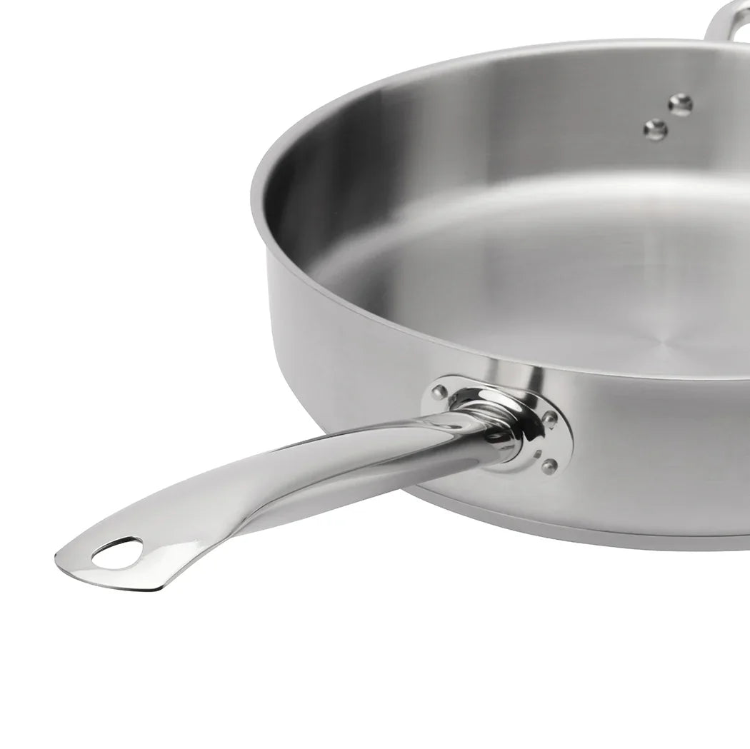 Browne Elements 5 qt Stainless Steel Sauté Pan | 5734185