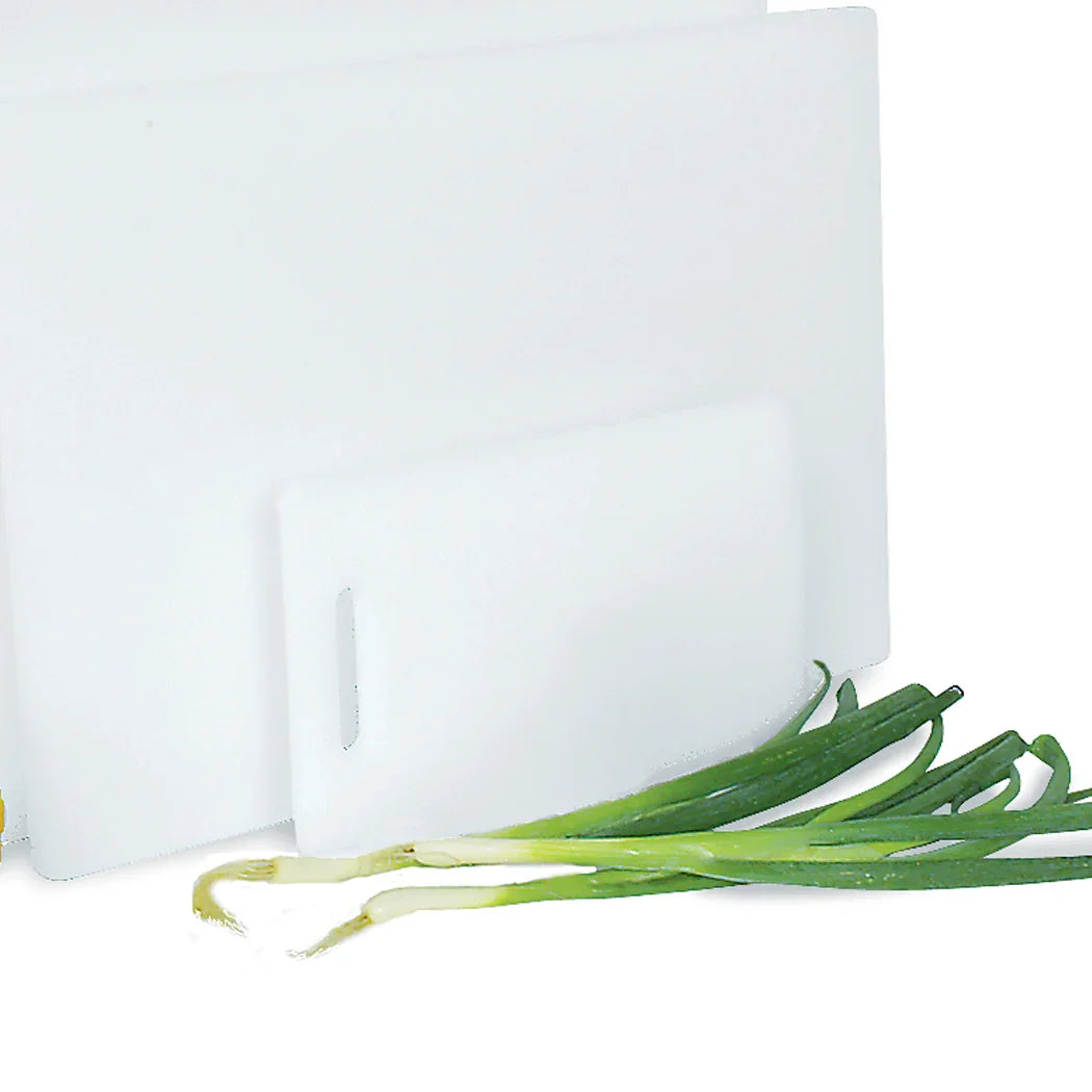 Browne Medium Density 6" x 10" White Cutting Board | 57360601