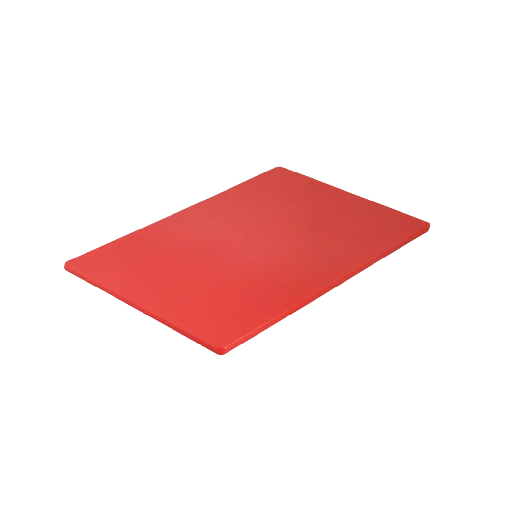 Browne Medium Density 12" x 18" Red Cutting Board | 57361205