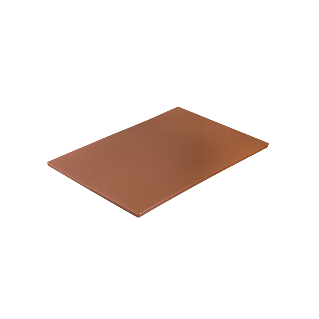 Browne Medium Density 12" x 18" Brown Cutting Board | 57361212