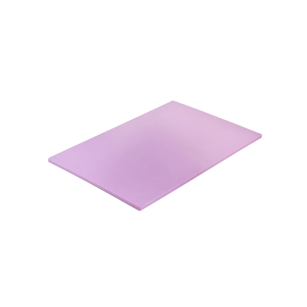 Browne Medium Density 12" x 18" Pink Cutting Board | 57361216