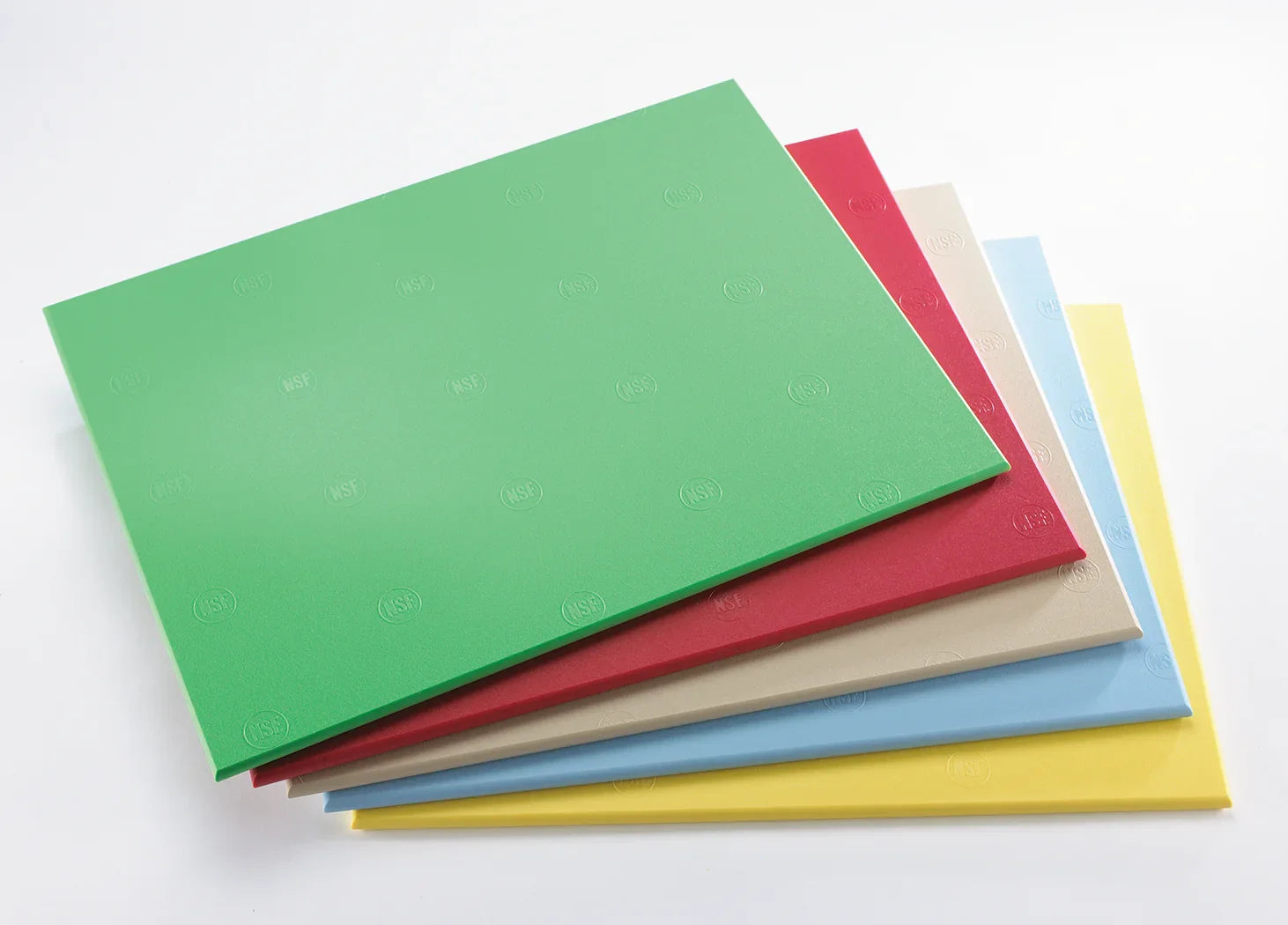 Browne Medium Density 12" x 18" Yellow Cutting Board | 57361217