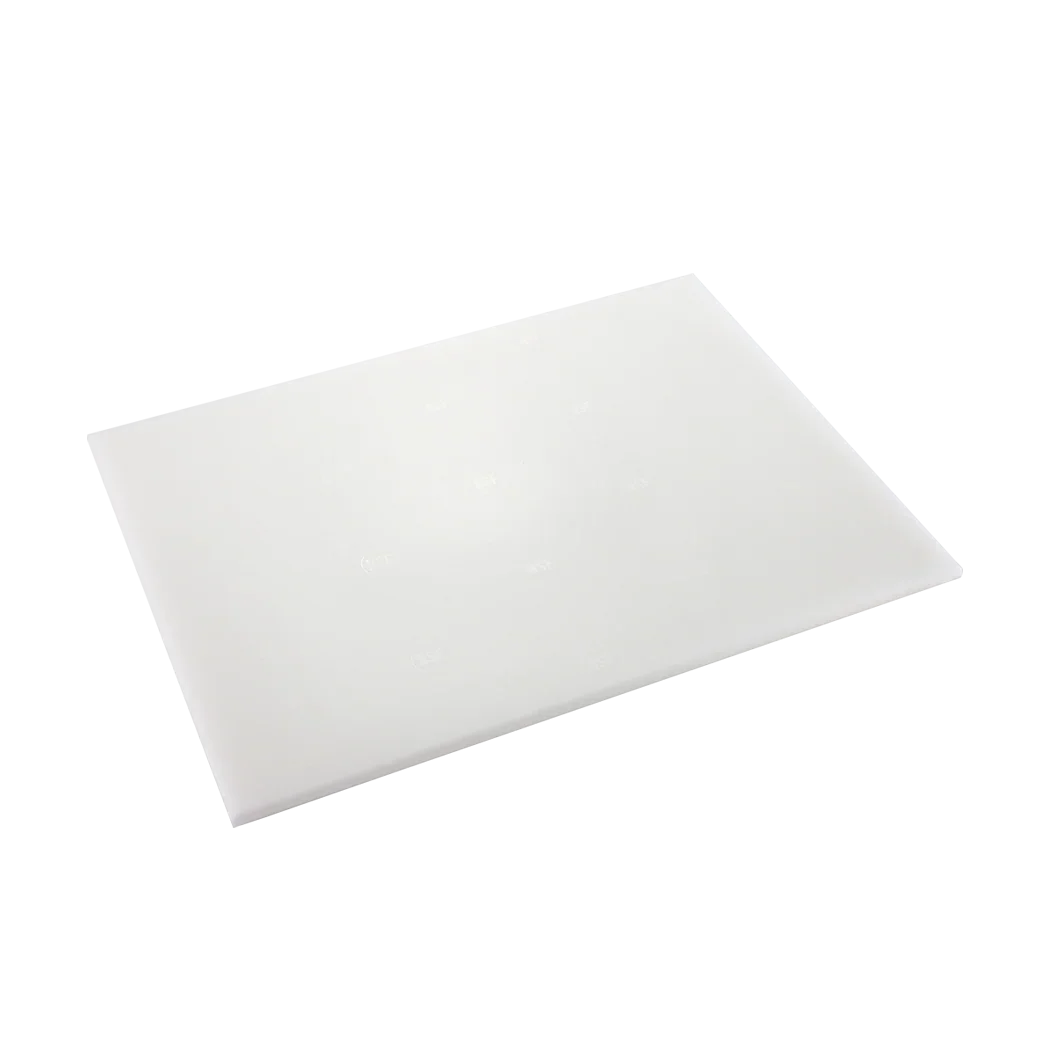 Browne Medium Density 15" x 20" White Cutting Board | 57361501