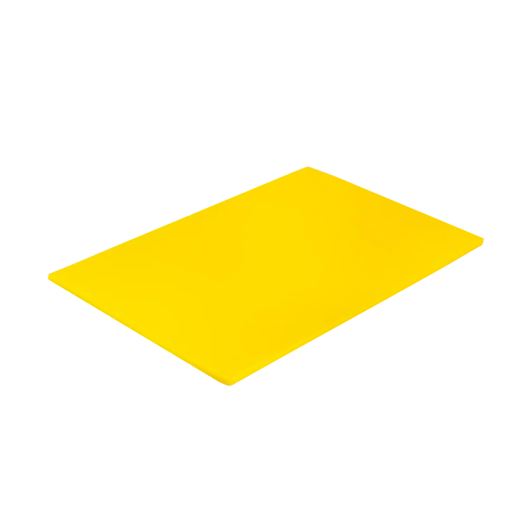 Browne Medium Density 18" x 24" Yellow Cutting Board | 57361817