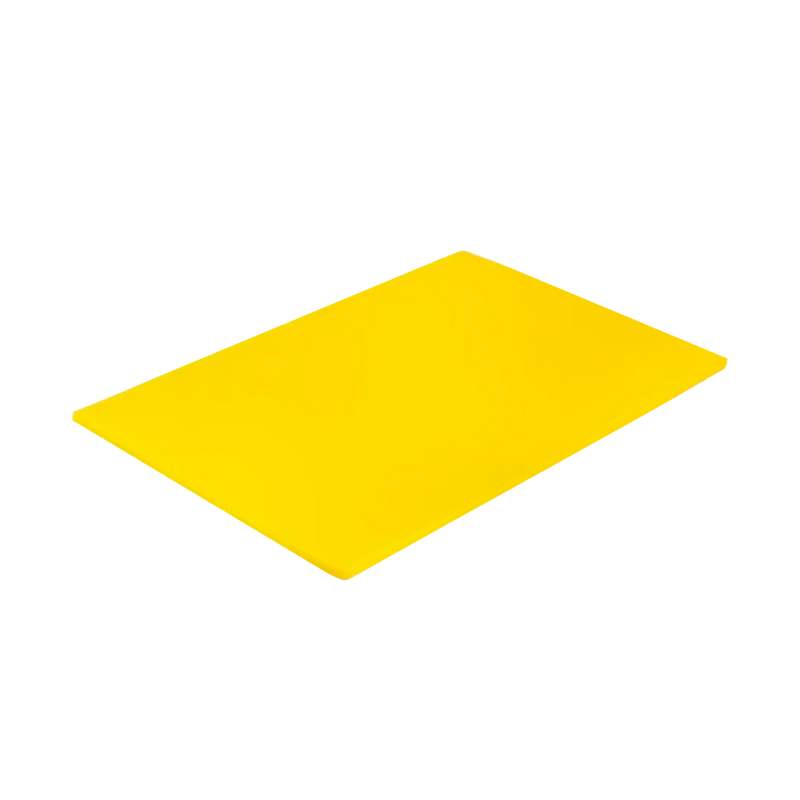Browne Medium Density 18" x 24" Yellow Cutting Board | 57361817
