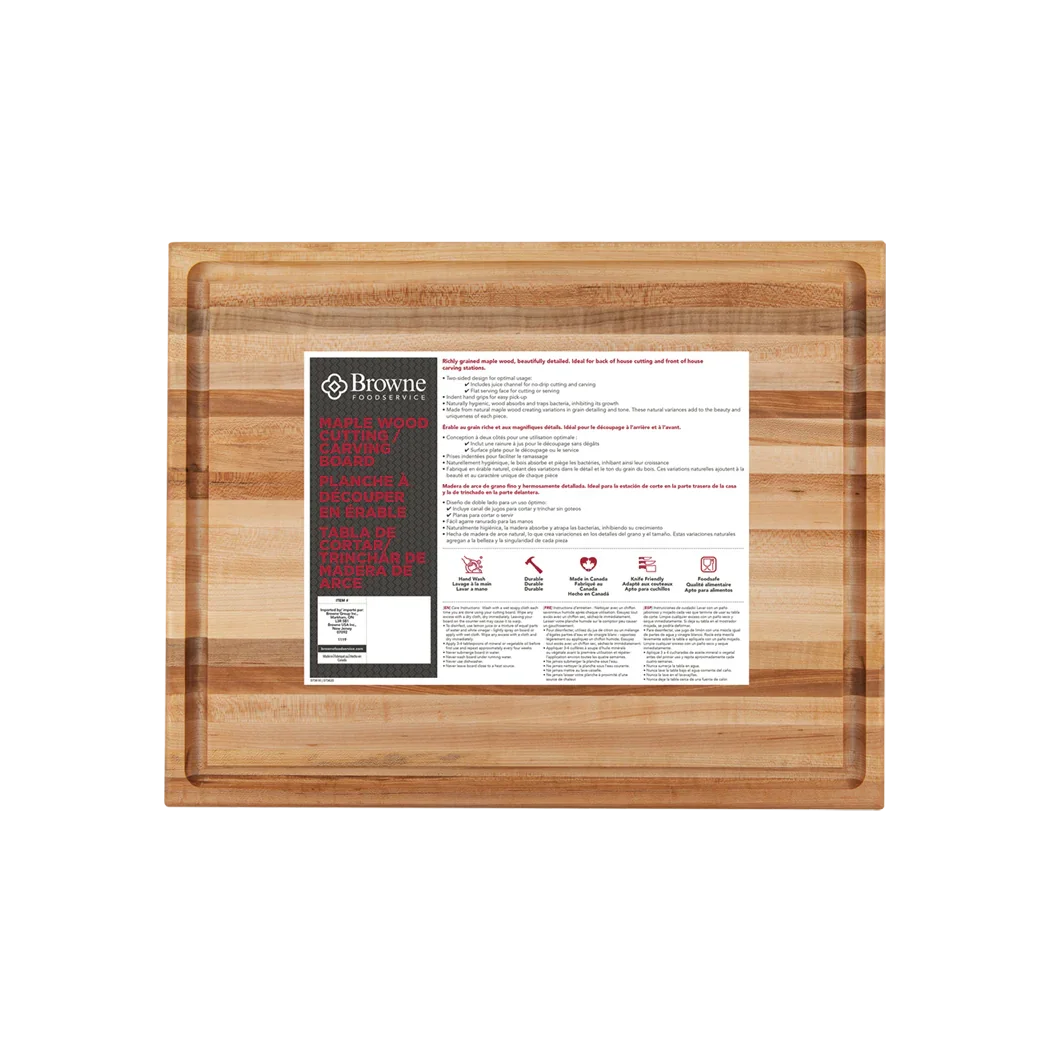 Browne 16" x 12" Cutting/Carving Board | 573616