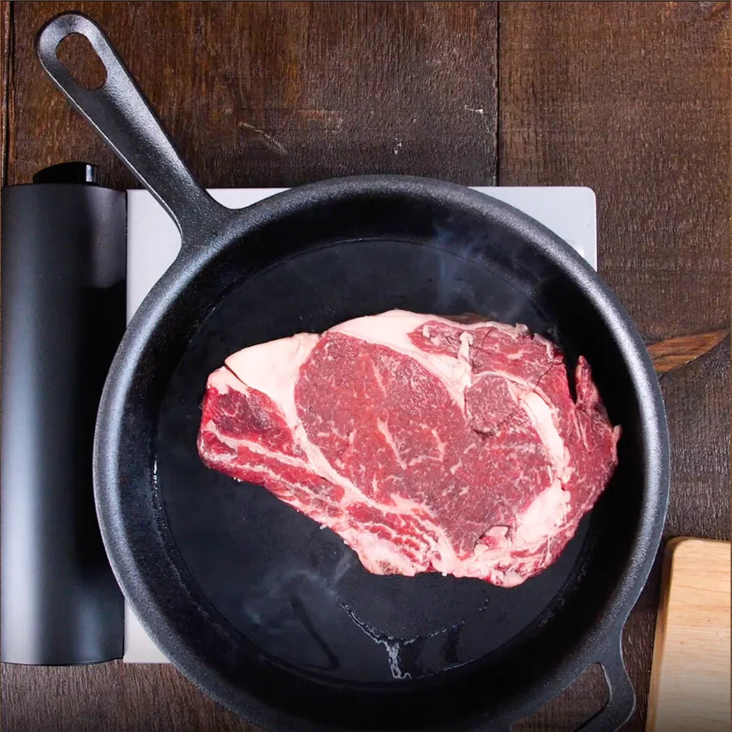 Thermalloy 12" CastIron Round Skillet w/ Helper Handle | 573732