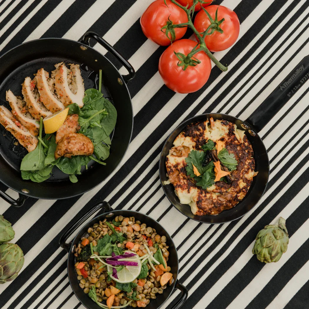 Thermalloy 5.5" Carbon Steel Fry Pan | 573735