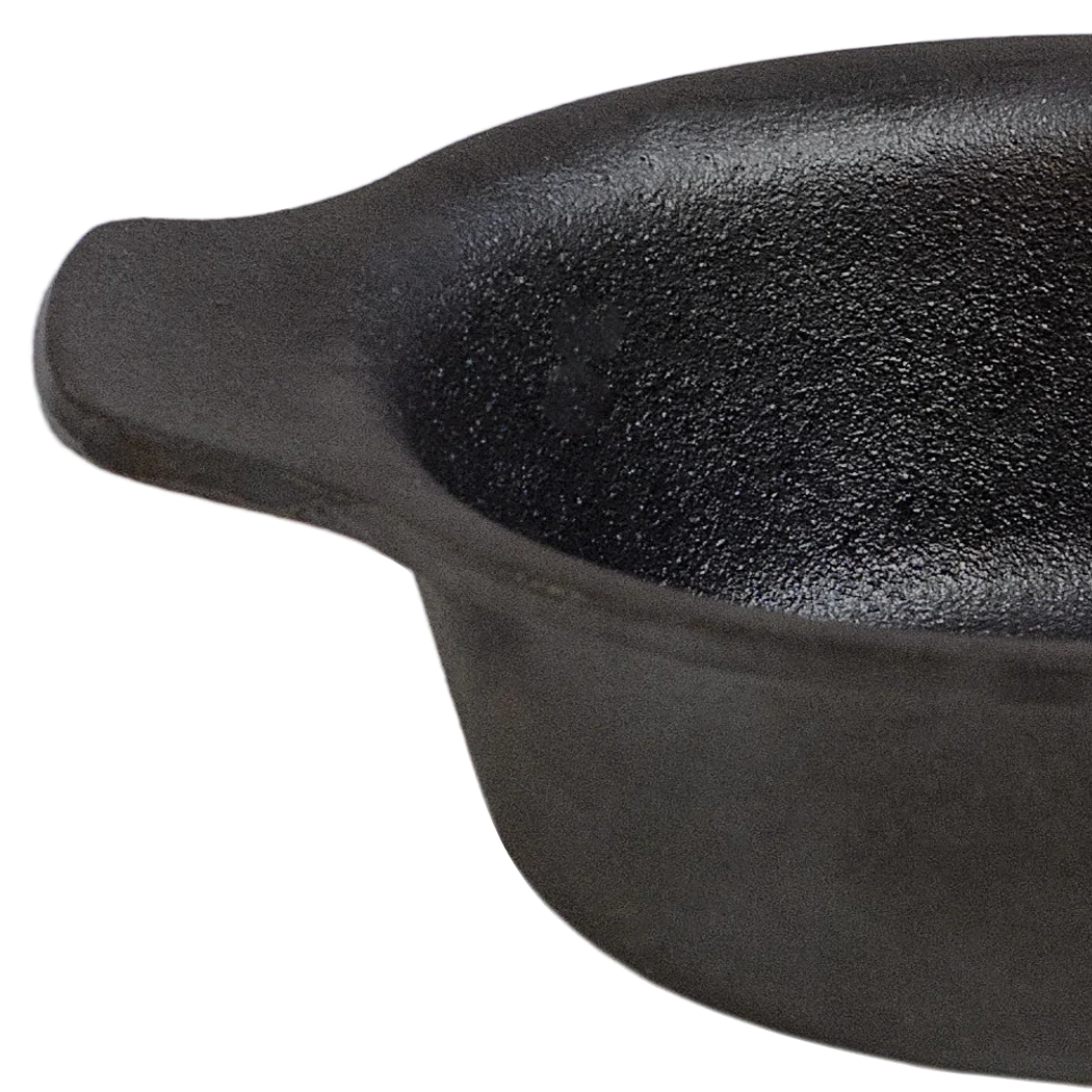 Thermalloy 6", 12.5 oz Cast Iron Mini Modern Oval | 573761