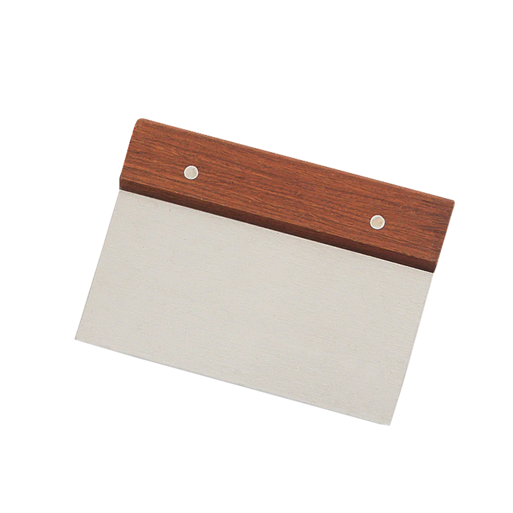Browne 4" x 6" Dough Scraper | 574264
