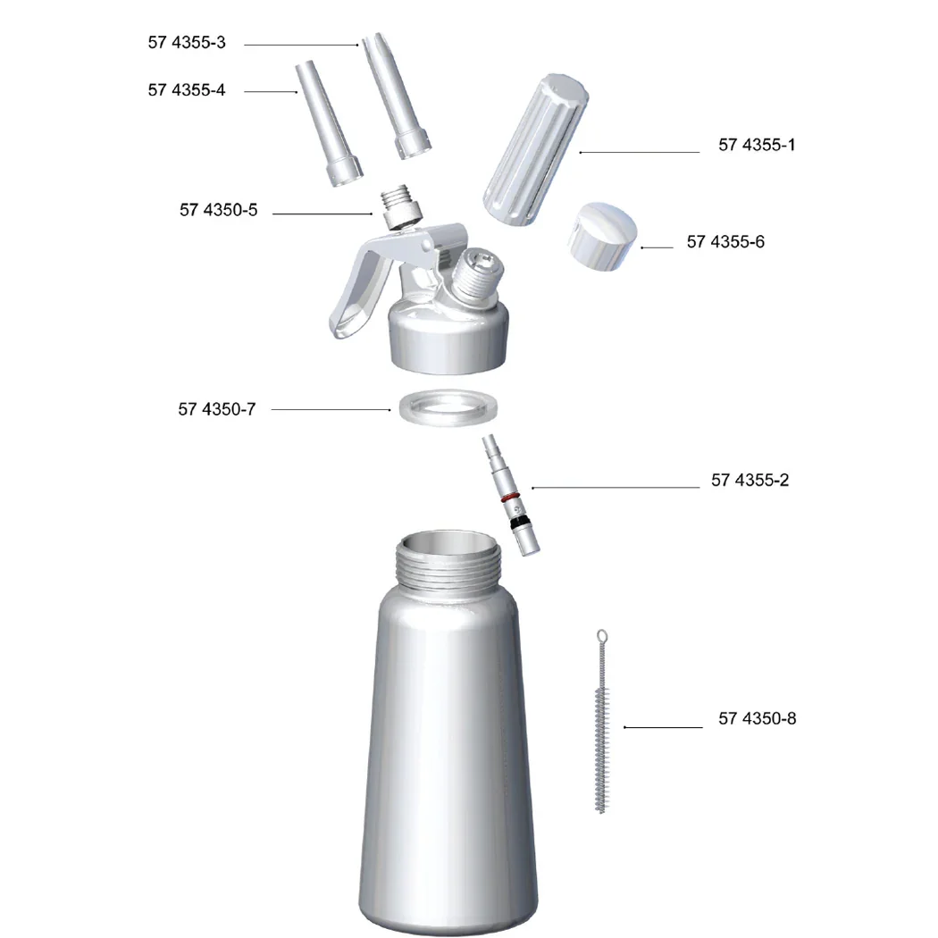 Browne Charger Holder for Stainless Steel Models | 574355-1
