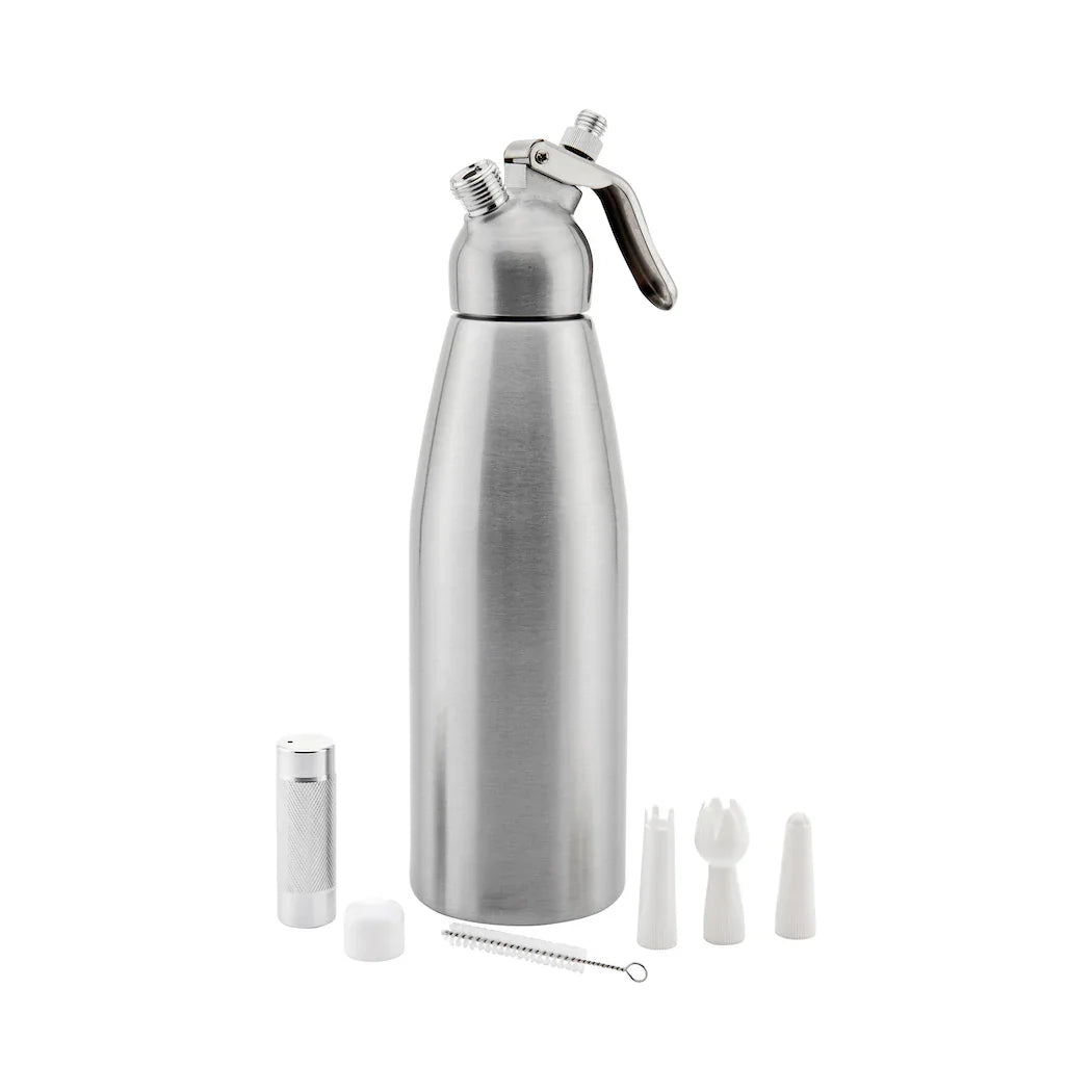 Browne 0.5 qt Aluminum Professional Whipper | 574407