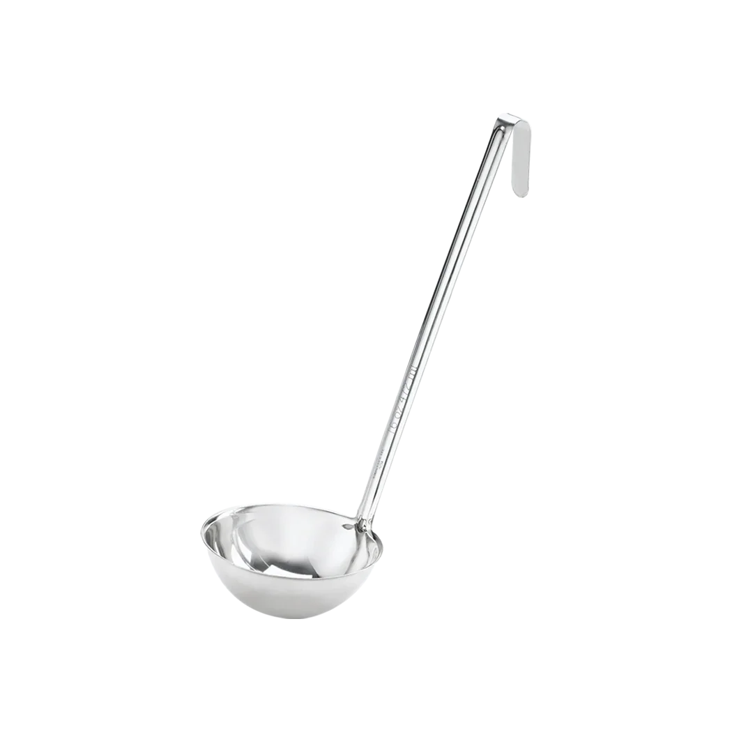 Browne Conventional 10.5", 1 oz Two-Piece Ladle | 574701