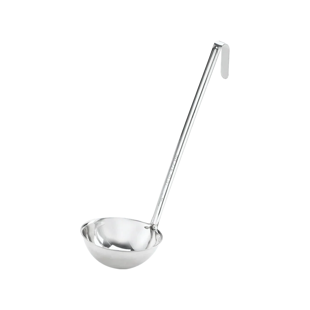 Browne Conventional 9", 1.5 oz Two-Piece Ladle | 5747015