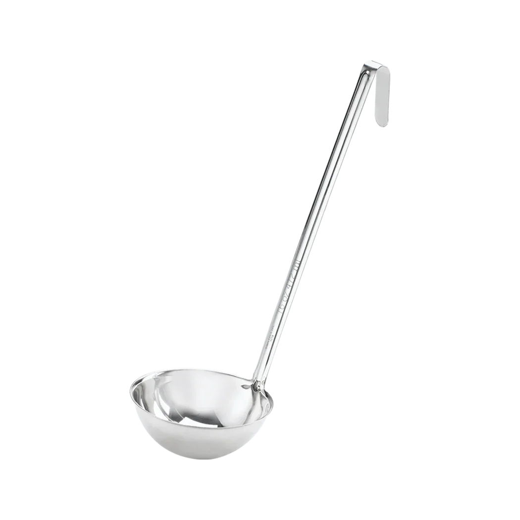 Browne Conventional 10.75", 2 oz Two-Piece Ladle | 574702