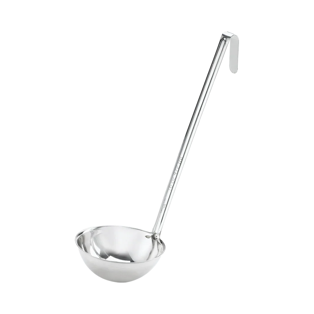 Browne Conventional 10", 3 oz Two-Piece Ladle | 574703