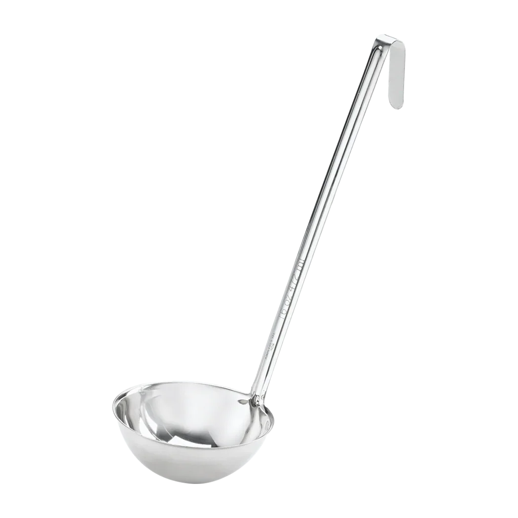 Browne Conventional 12", 4 oz Two-Piece Ladle | 574704
