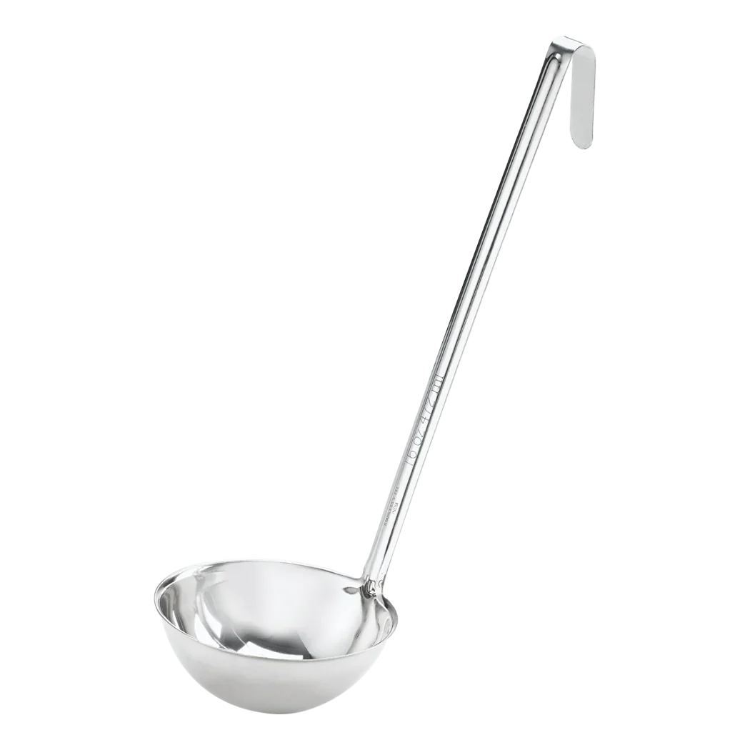 Browne Conventional 12.5", 6 oz Two-Piece Ladle | 574706