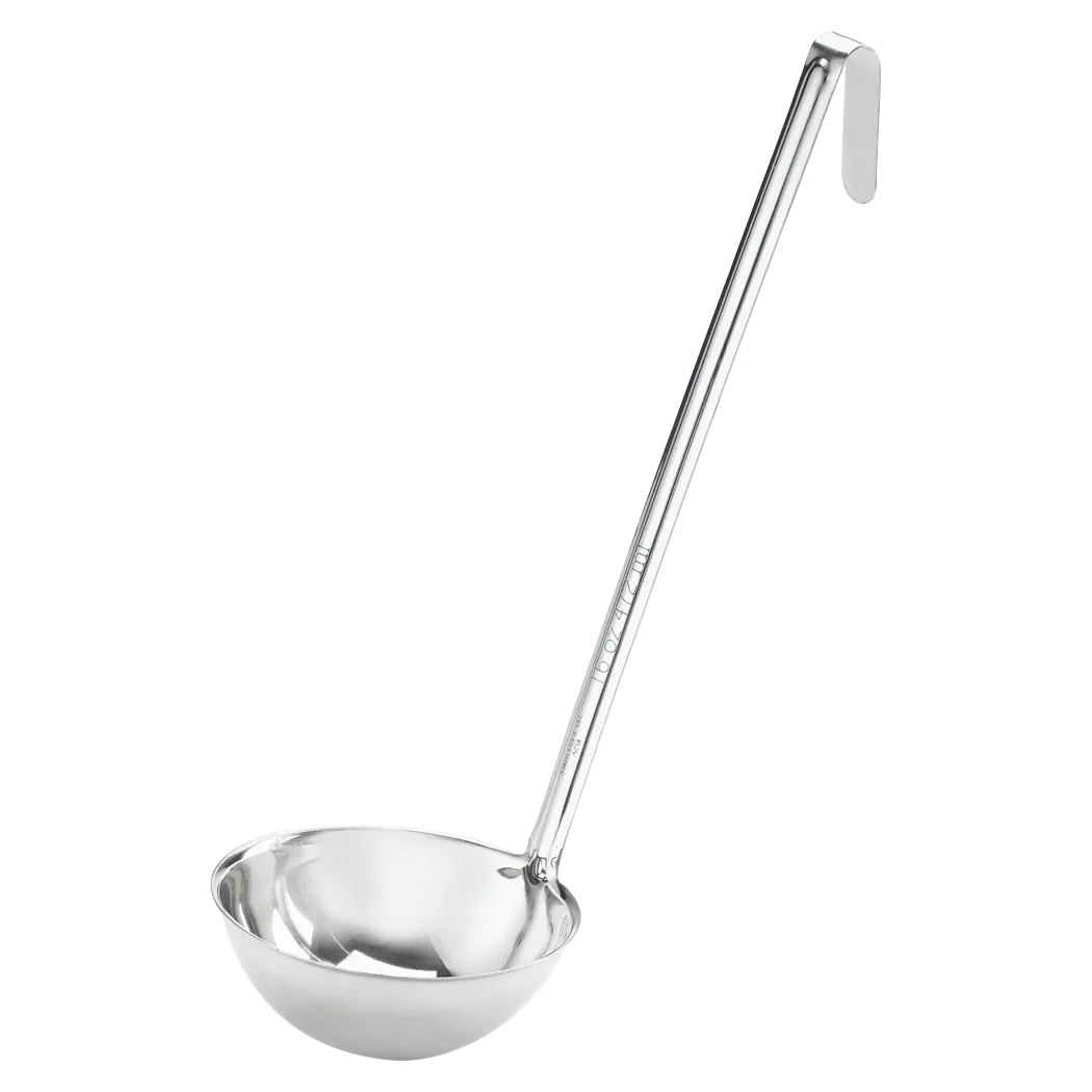 Browne Conventional 12.75", 8 oz Two-Piece Ladle | 574708