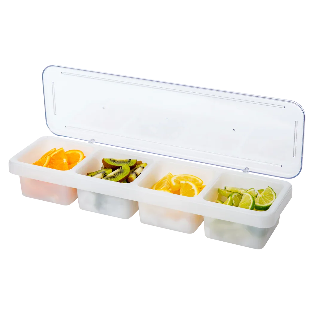 Browne 4 Compartment Condiment Tray | 574837