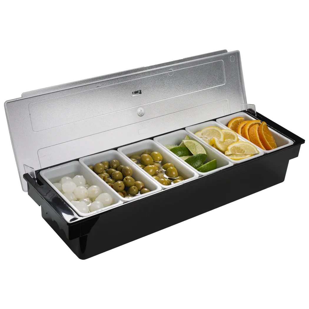 Browne  6 Compartment Condiment Holder | 57483802