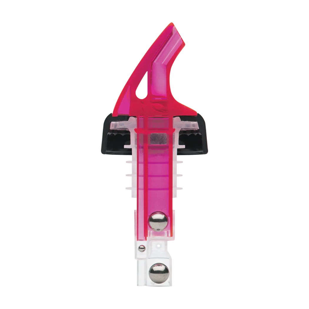 Browne 1 oz Red Sure Shot Liquor Pourer w/ Collar | 57489005