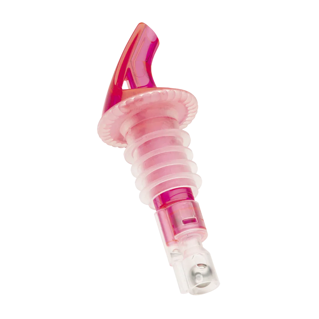 Browne 1 oz Red Sure Shot Liquor Pourer without Collar | 57489105