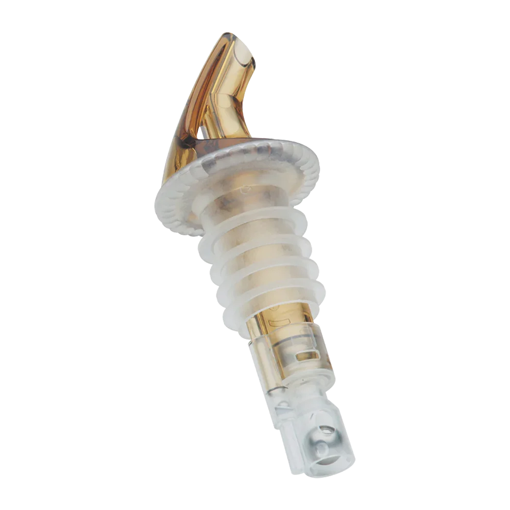 Browne 1 oz Amber Sure Shot Liquor Pourer without Collar | 57489106