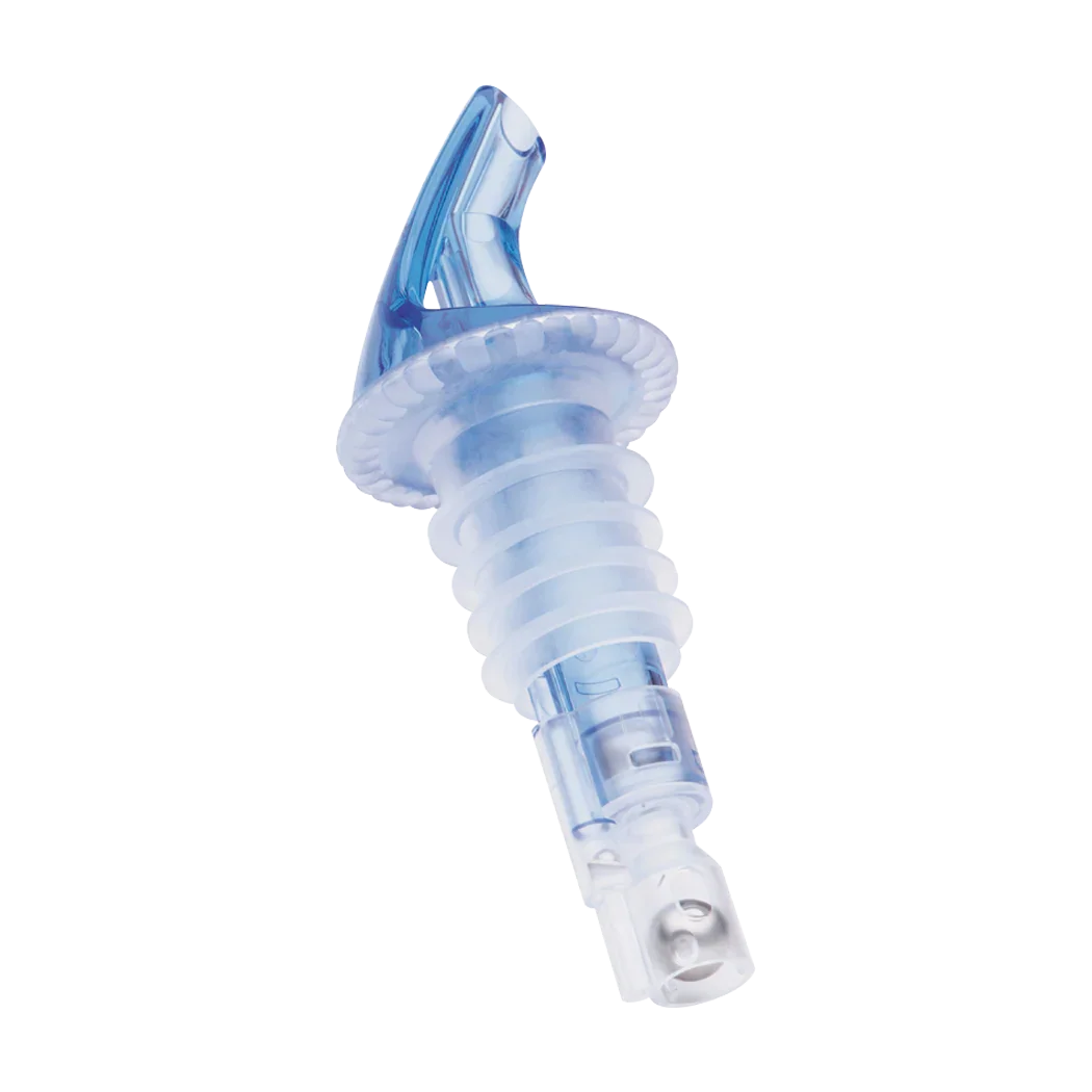 Browne 1 oz Blue Sure Shot Liquor Pourer without Collar | 57489111