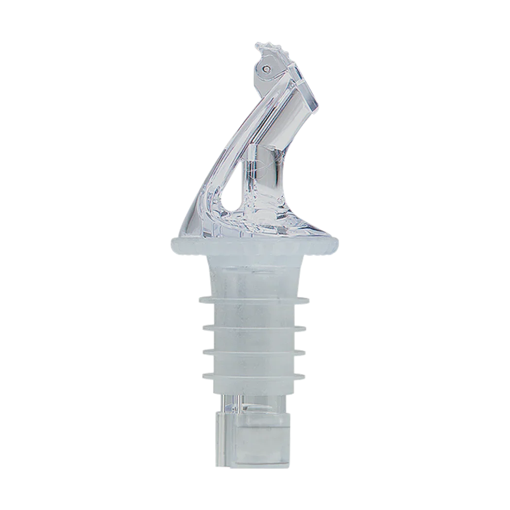 Browne 1 oz Grey Sure Shot Liquor Pourer without Collar | 57490700