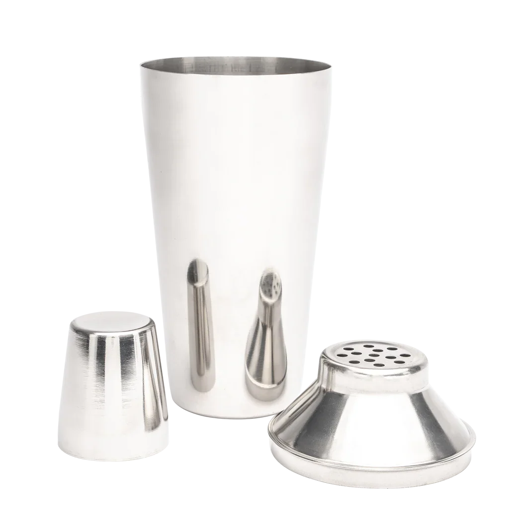 Browne 30 oz Cocktail Shaker 3-Piece Set | 57508