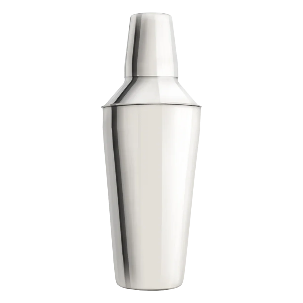 Browne 30 oz Cocktail Shaker 3-Piece Set | 57508