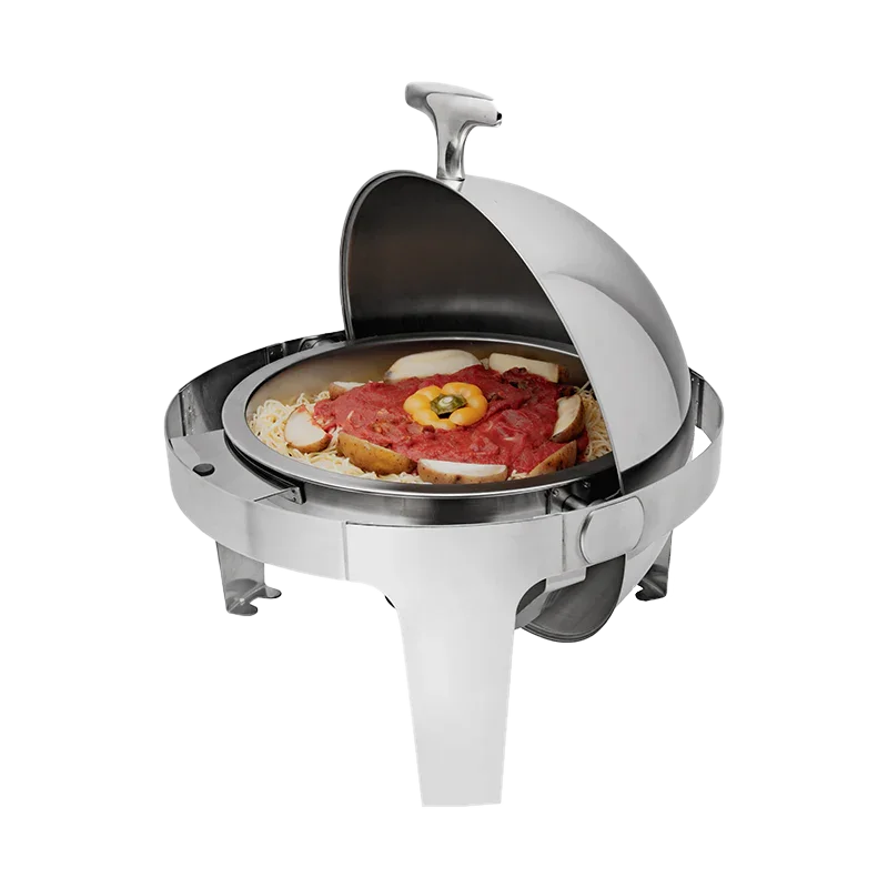 Browne 7 qt Rondo Round Chafer | 575138