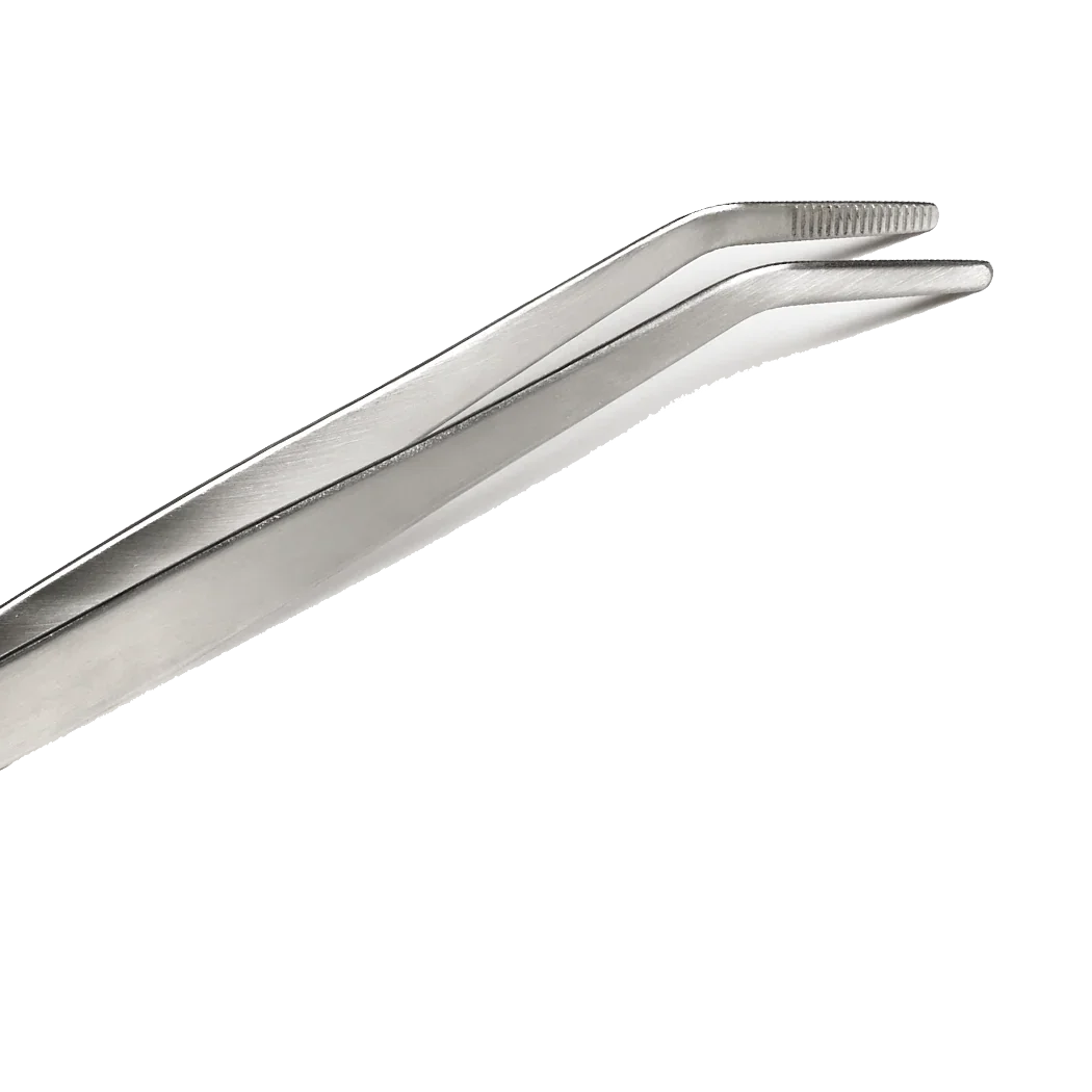 Browne 8" Curved Tongs | 57515