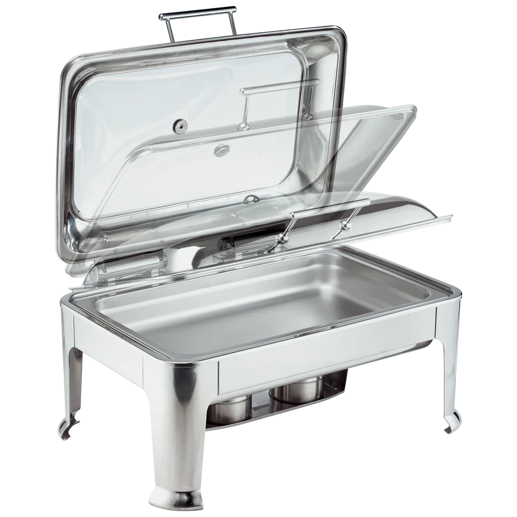 Browne 9 qt Symphony Rectangular Chafer | 575162