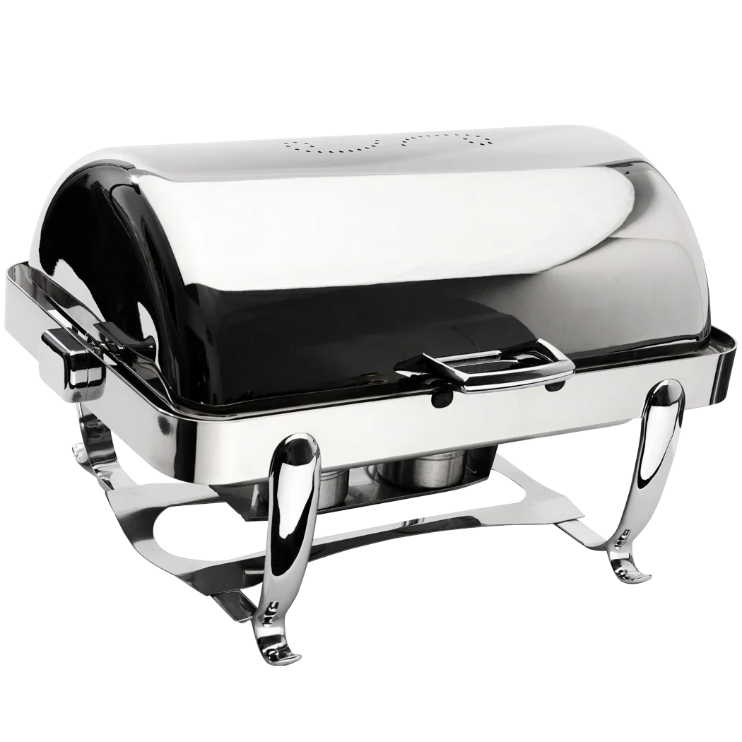 Browne 9 qt Octave Rectangular Chafer | 575170