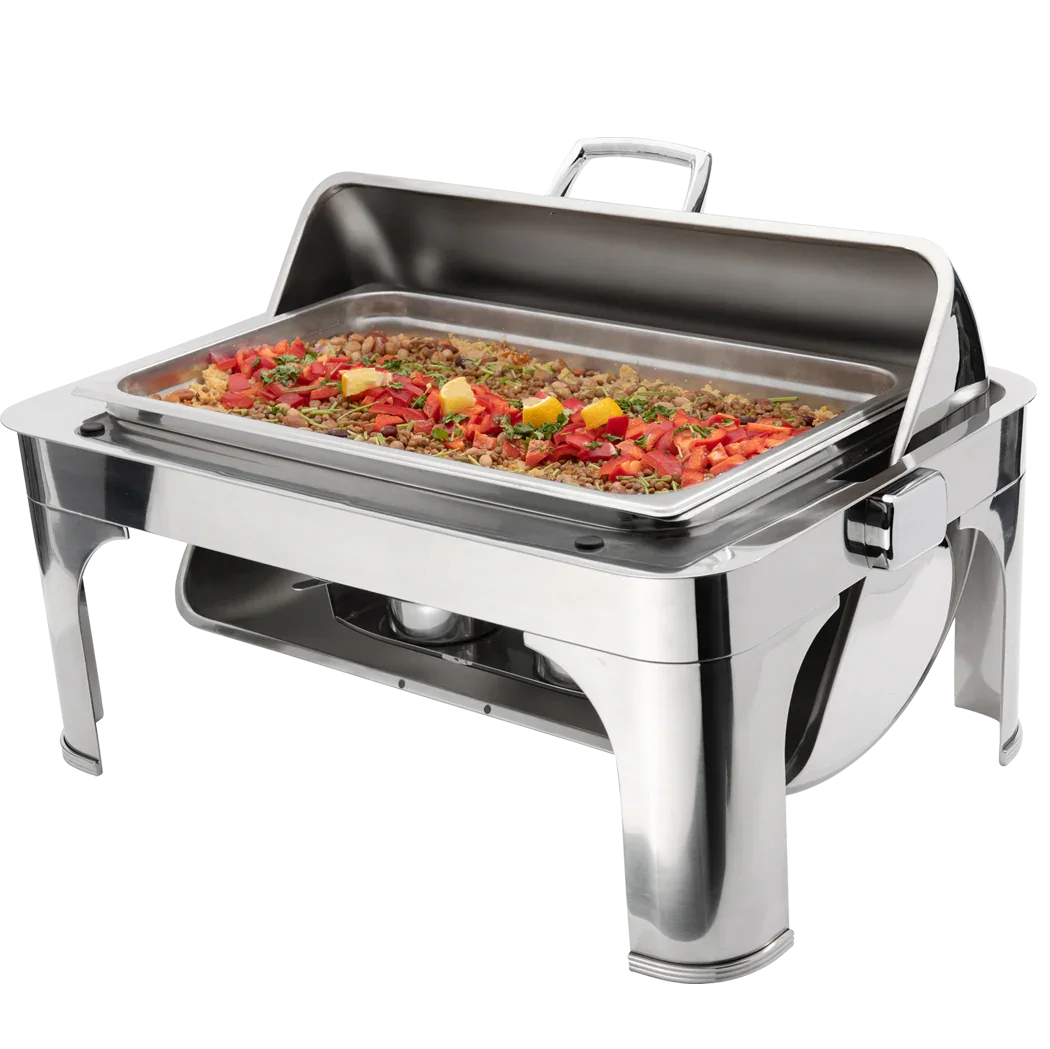 Browne 9 qt Harmony Rectangular Chafer | 575175