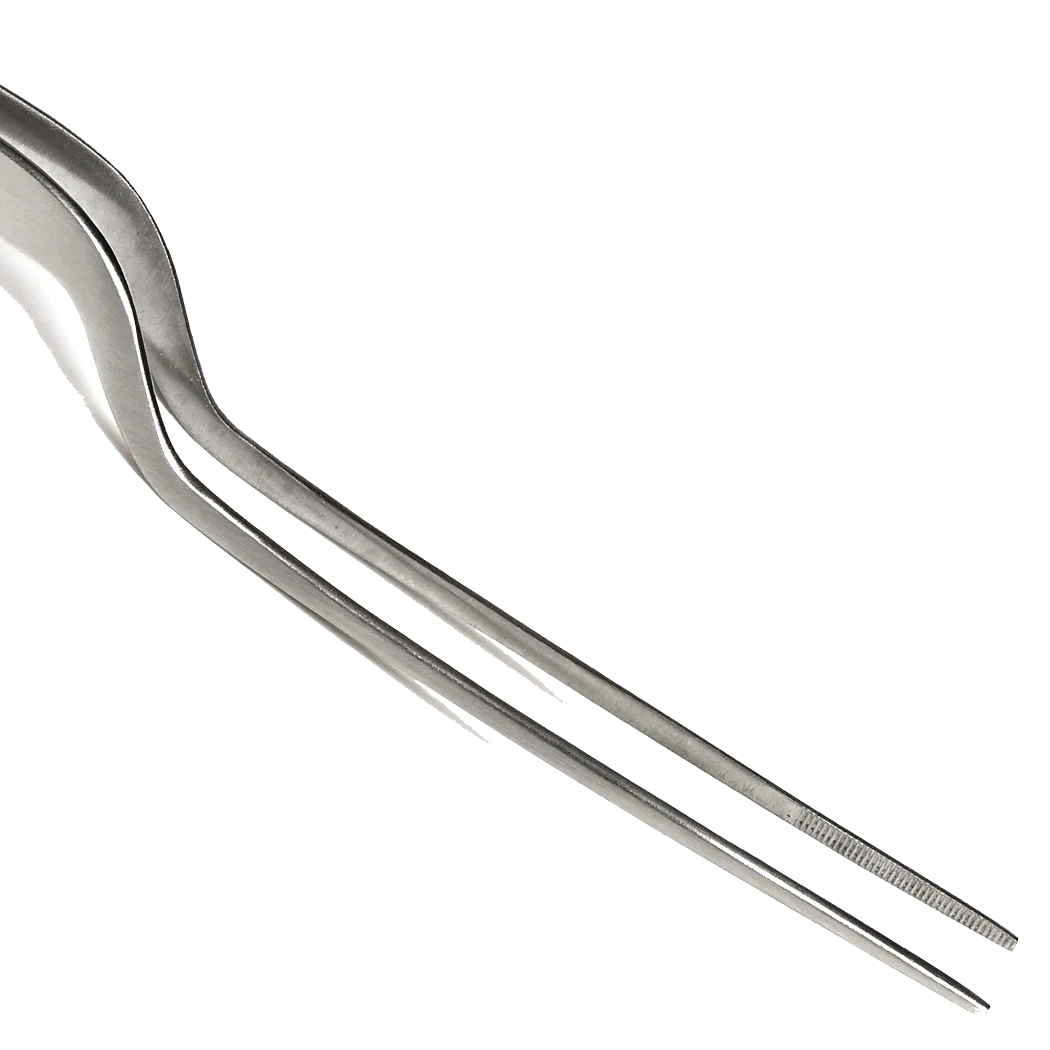 Browne  8" Offset Tongs | 57517