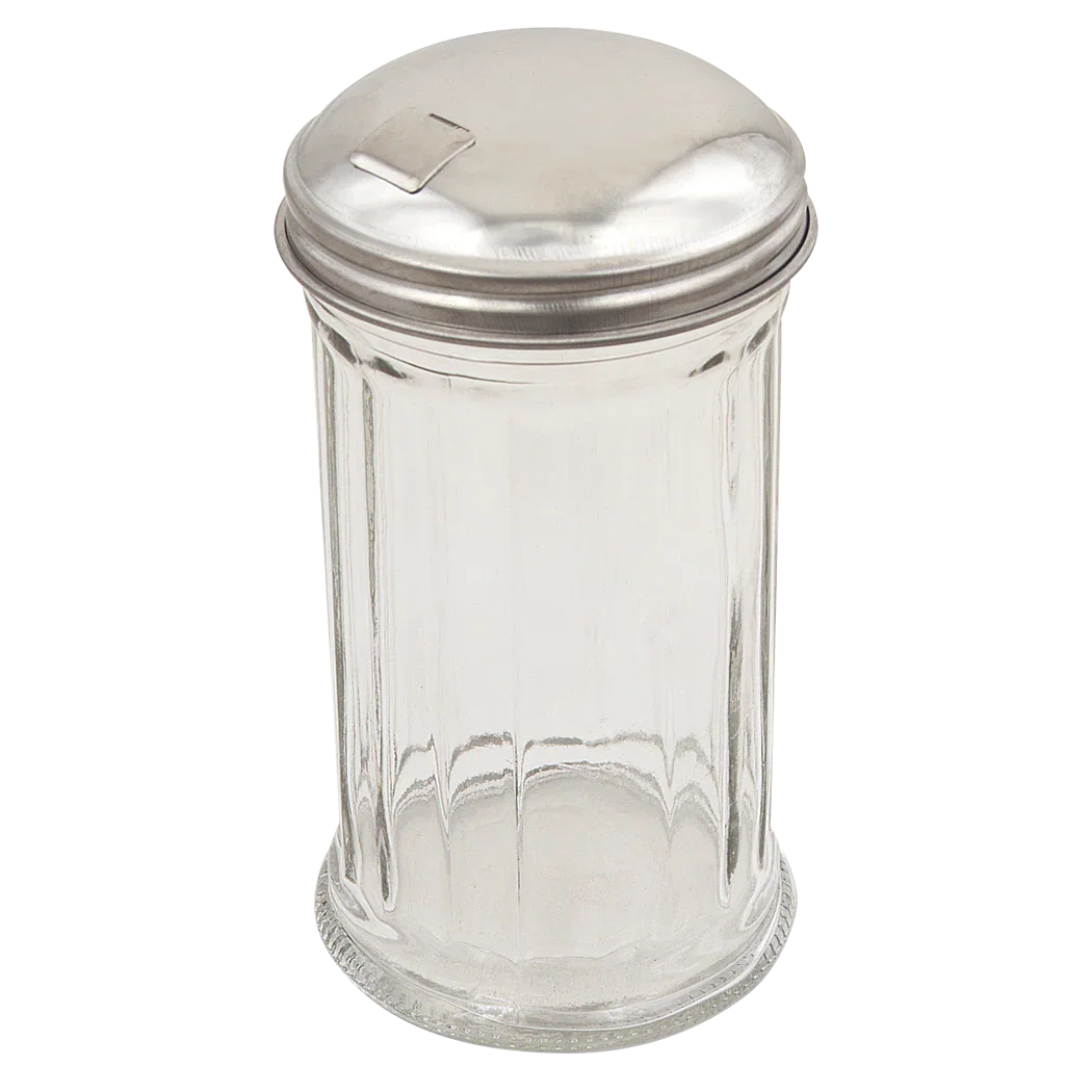 Browne 12 oz Fluted Glass Sugar Pourer | 575187