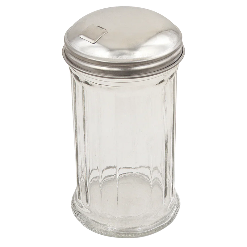 Browne 12 oz Fluted Glass Sugar Pourer | 575187