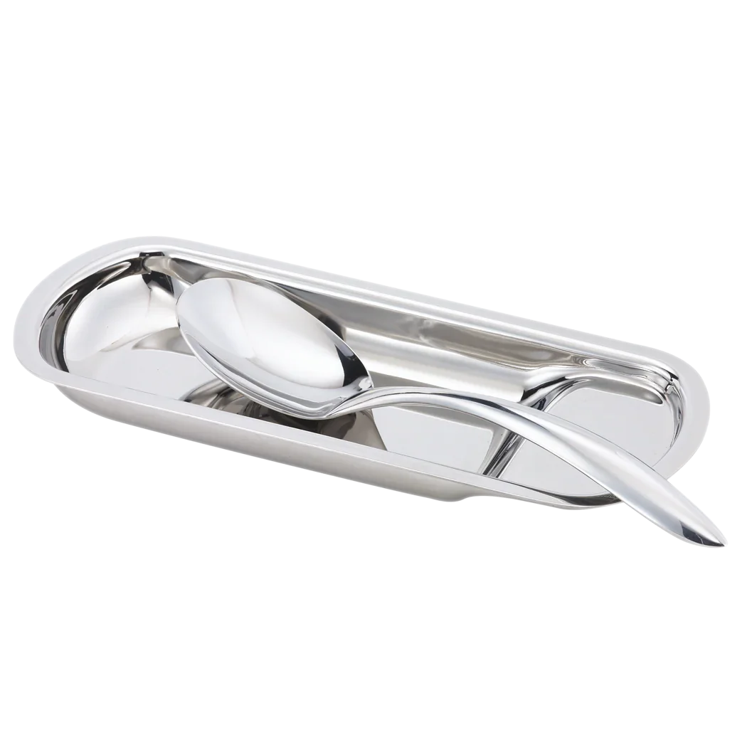 Browne Eclipse Stainless Spoon Rest | 575199
