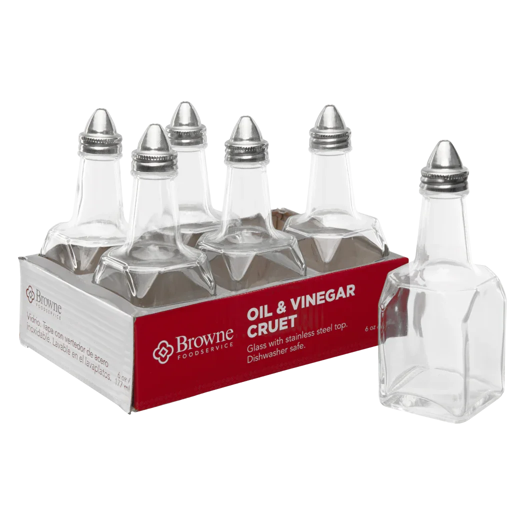 Browne 6 oz Oil & Vinegar Dispenser Case of 6 | 575226