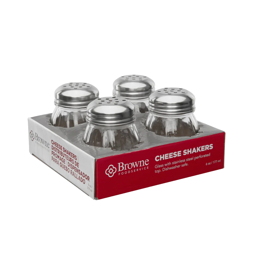 Browne 6 oz Cheese Shaker Pack of 4 | 575227