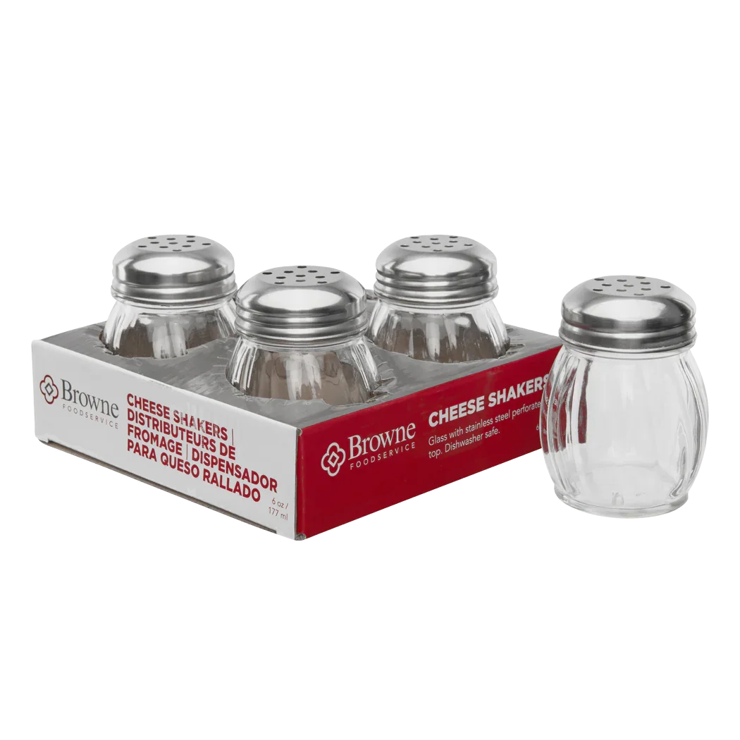 Browne 6 oz Cheese Shaker Pack of 4 | 575227
